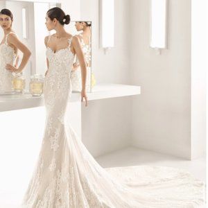 Rosa Clara Wedding Dress Oboe - image 1